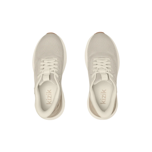 Kizik Women's Athens 2 Step in Sneaker Oatmeal/Pristine