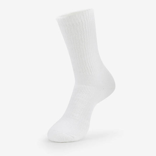 Thorlo's Unisex Walking Foot Protection Socks White