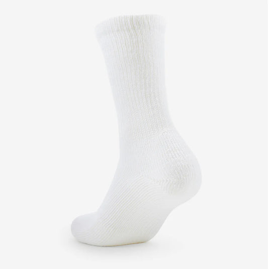 Thorlo's Unisex Walking Foot Protection Socks White