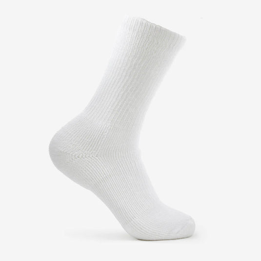 Thorlo's Unisex Walking Foot Protection Socks White