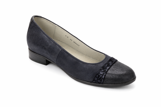 Waldlaufer Women's Combi Hamiki Blue