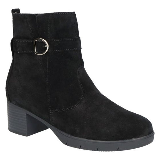 Waldlaufer Women's H-NADJA Classic Ankle Boots Black