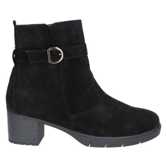 Waldlaufer Women's H-NADJA Classic Ankle Boots Black