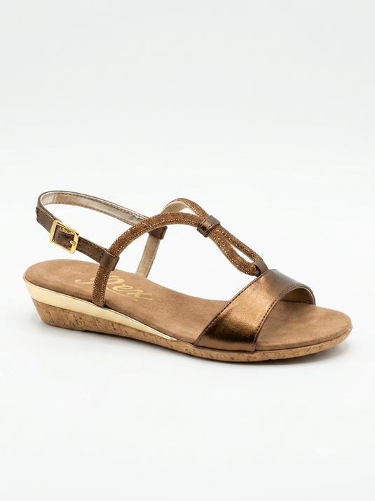 Onex Women's Sandal Malta - Bronze