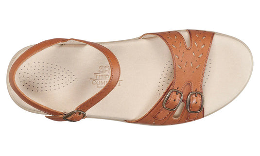 SAS Women's Duo Ankle Strap Sandals Antique Tan