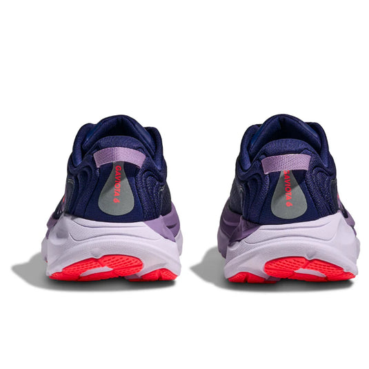 Hoka One One Women's Gaviota 6 Sneaker Midnight Blue/Varsity Navy