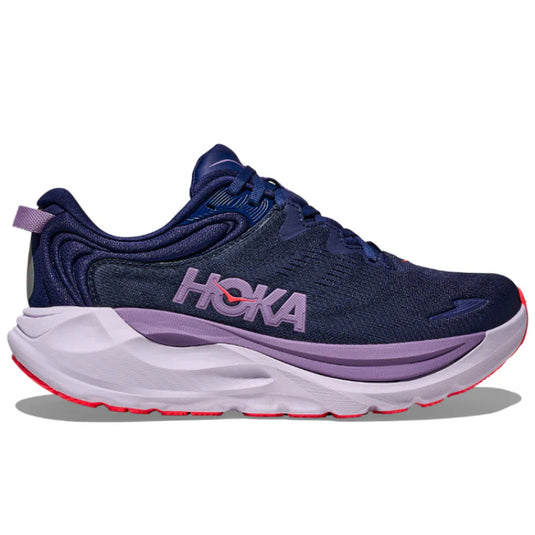 Hoka One One Women's Gaviota 6 Sneaker Midnight Blue/Varsity Navy
