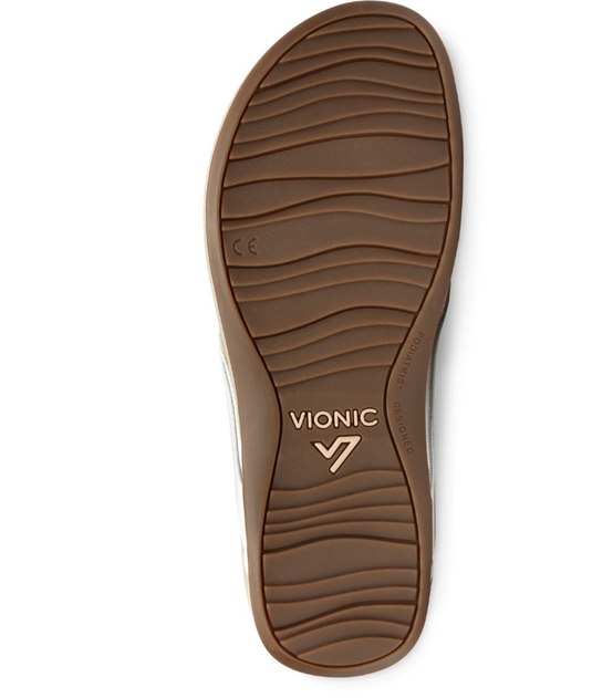 Vionic Pacific High Tide - Women's Platform Sandal White