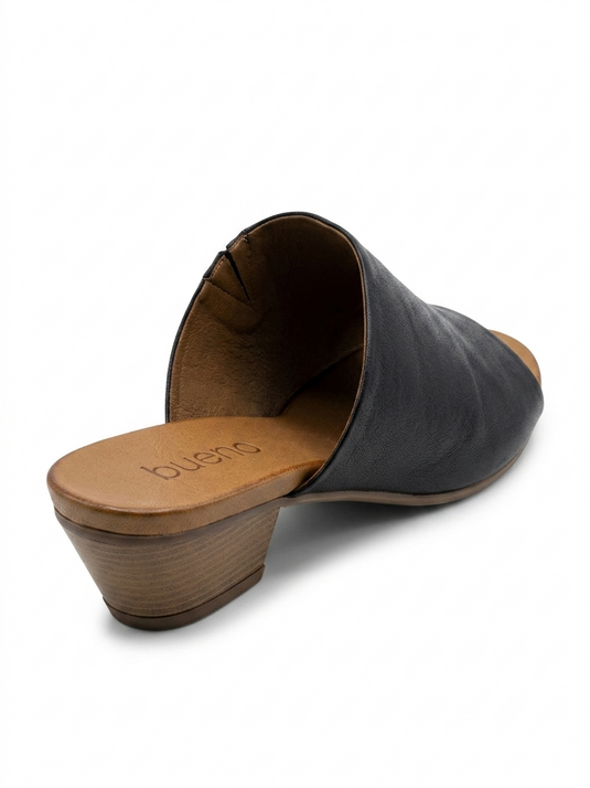 Bueno Women's Simone Sandal - Black
