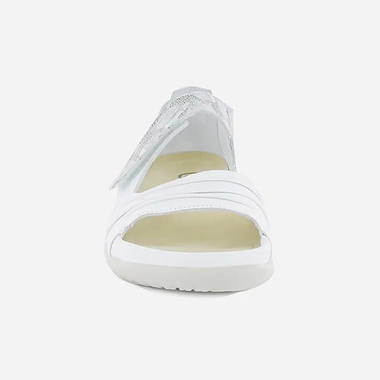 Naot Women's Papaki Sandals Soft White Floral