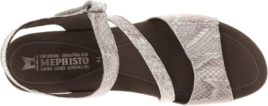 Mephisto Women's Pricila Slingback Sandal - Light Sand