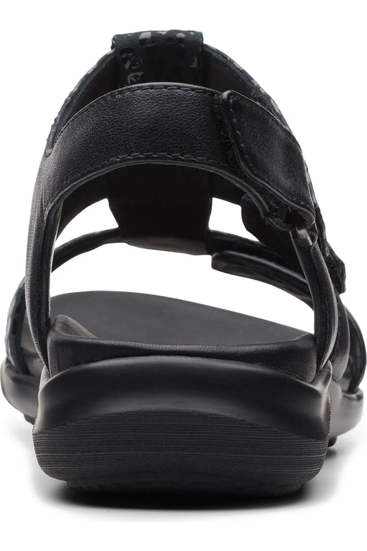 Clarks Women's Kylyn Step Sandal - Black