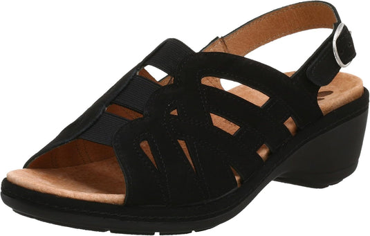 Spring Step Women's Kaylana Slingback Sandal - Black