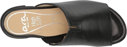 ARA Women's Grado 1215905 Heeled Sandals, Black Schwarz