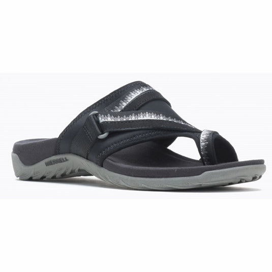 Merrell Women Terran 3 Cush Post Black Sandal