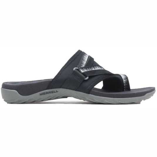 Merrell Women Terran 3 Cush Post Black Sandal