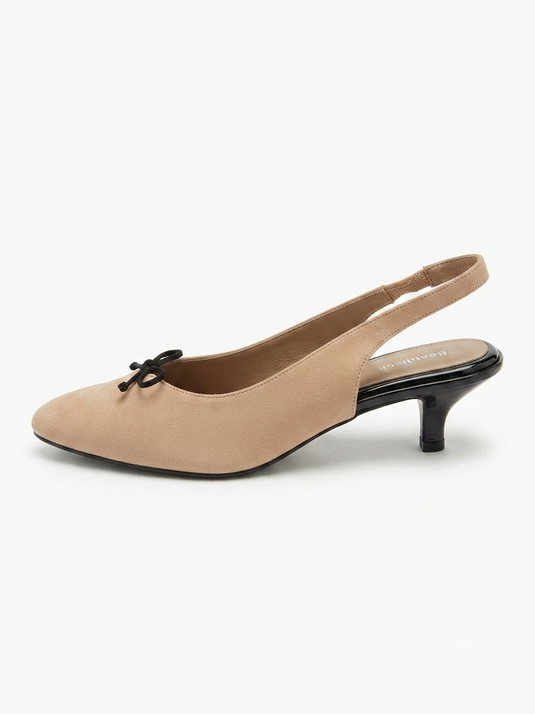 Beautifeel Women's Gilly Black neutral suede