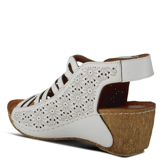 SPRING STEP Women's INOCENCIA SANDAL White