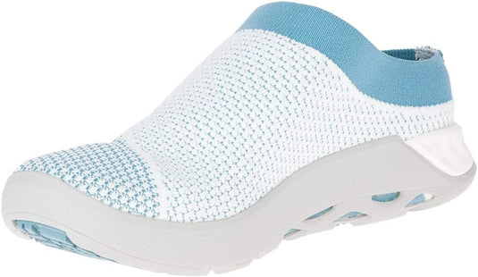 Merrell Womens Bondi Slide Ac+ Blue Smoke Slip On Sneaker