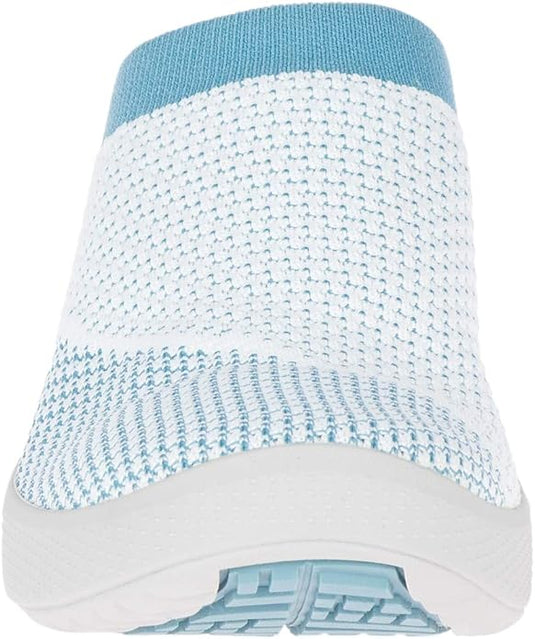 Merrell Womens Bondi Slide Ac+ Blue Smoke Slip On Sneaker