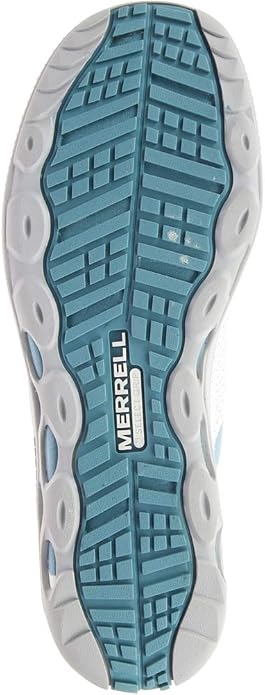 Merrell Womens Bondi Slide Ac+ Blue Smoke Slip On Sneaker