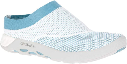 Merrell Womens Bondi Slide Ac+ Blue Smoke Slip On Sneaker