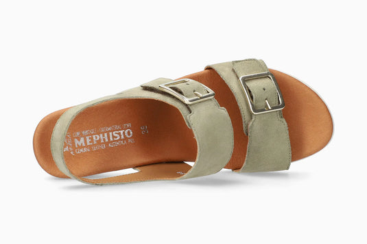 Mephisto Women's Ysabel Light Kaki