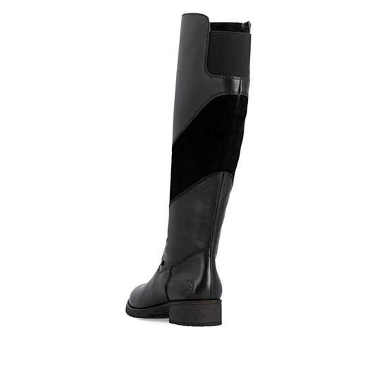 Rieker Womens Faith 66 Boot Balck