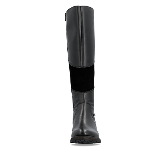 Rieker Womens Faith 66 Boot Balck
