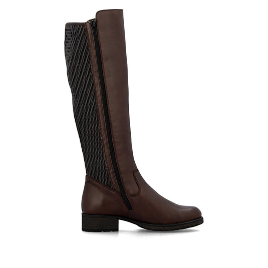 Rieker Womens Faith 91 Boot Brown