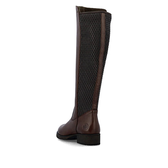 Rieker Womens Faith 91 Boot Brown