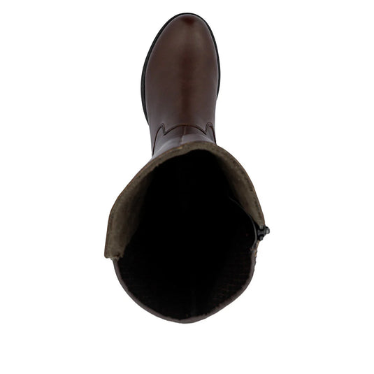 Rieker Womens Faith 91 Boot Brown