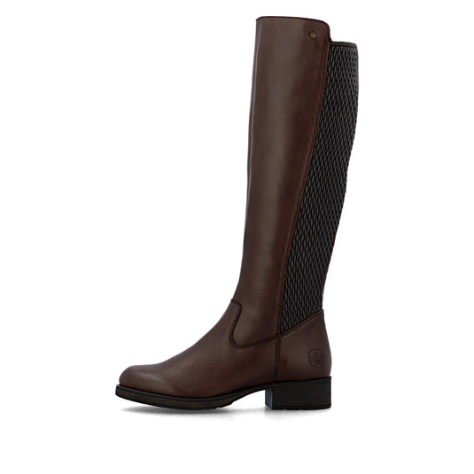 Rieker Womens Faith 91 Boot Brown
