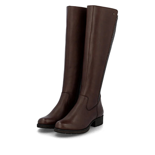 Rieker Womens Faith 91 Boot Brown