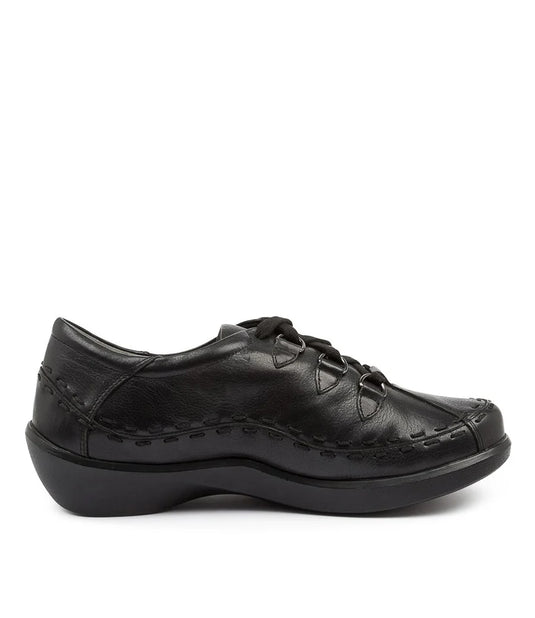 Ziera Women's Allsorts Black Leather