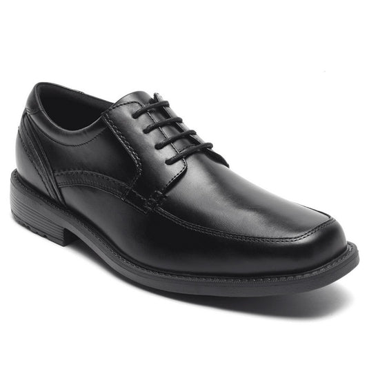 Rockport Men's Style Leader 2 Apron Toe Oxford Black