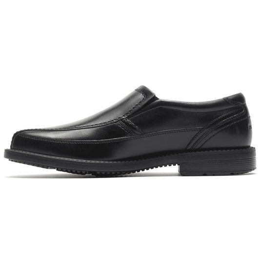 Rockport Men's Style Leader 2 Bike Toe Slip On Black