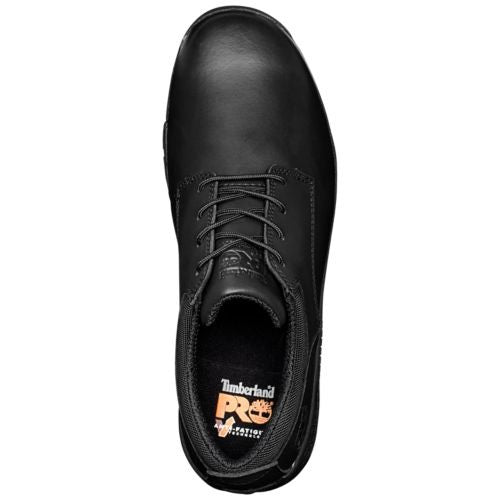 Timberland Men's Pro Valor Oxford Soft Toe Work Shoes Black