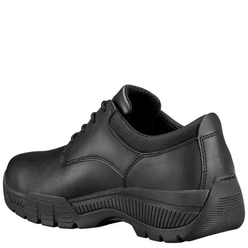 Timberland Men's Pro Valor Oxford Soft Toe Work Shoes Black