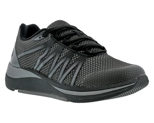 Drew Women's Balance Sneaker Black Mesh Combo