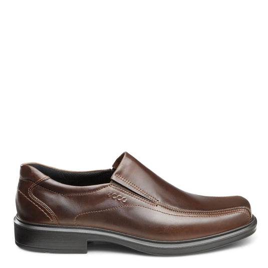 Ecco Men's Helsinki Classic Bike Toe Loafer Cocoa Brown