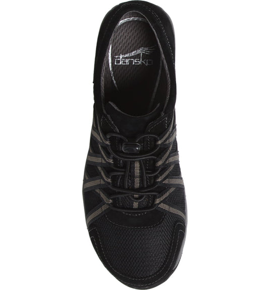 Dansko Women's Honor Sneakers Black / Black Suede