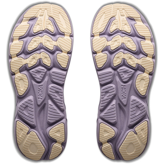 Hoka One One Women's Clifton 11 Running Shoe SLWL- Stardust/Mellow Lilac