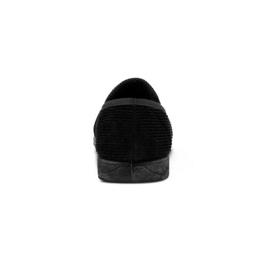 Spring Step Men's Adam Slippers Black