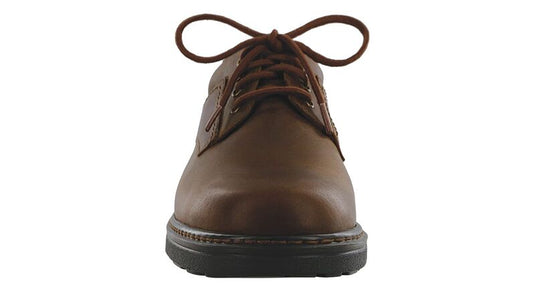 SAS Men's Aden Lace Up Oxford Brown