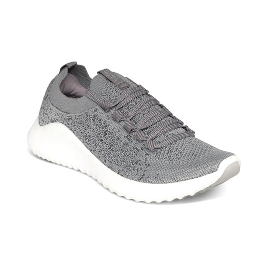 Aetrex Carly Arch Support Sneaker - Grey
