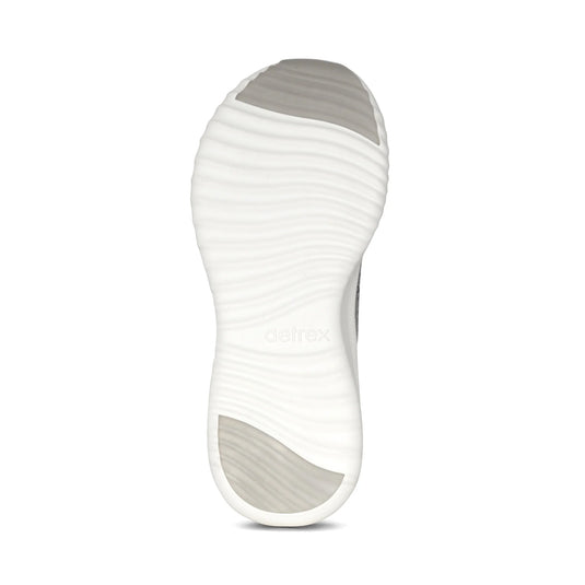 Aetrex Carly Arch Support Sneaker - Grey
