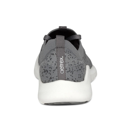 Aetrex Carly Arch Support Sneaker - Grey