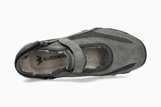 Mephisto Allrounder Women's Niro Steel Grey