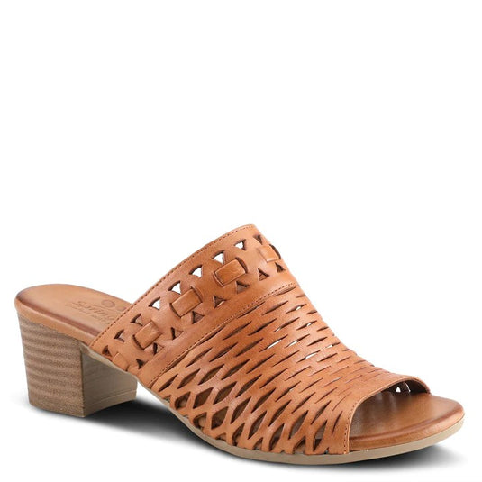 Spring Step Women's Anika Slide Sandal Camel